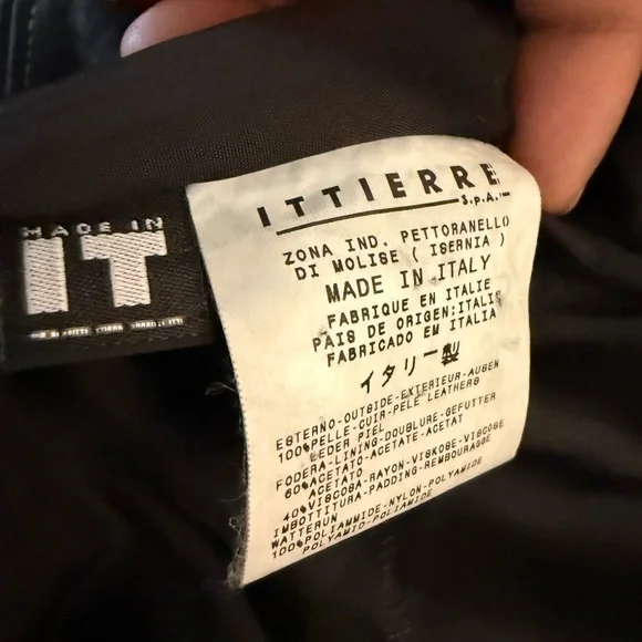 Versace Jeans Collection Charcoal Trench Coat